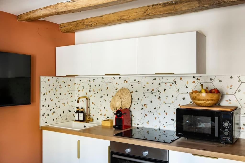 Apartmán Le Nid Paříž Exteriér fotografie