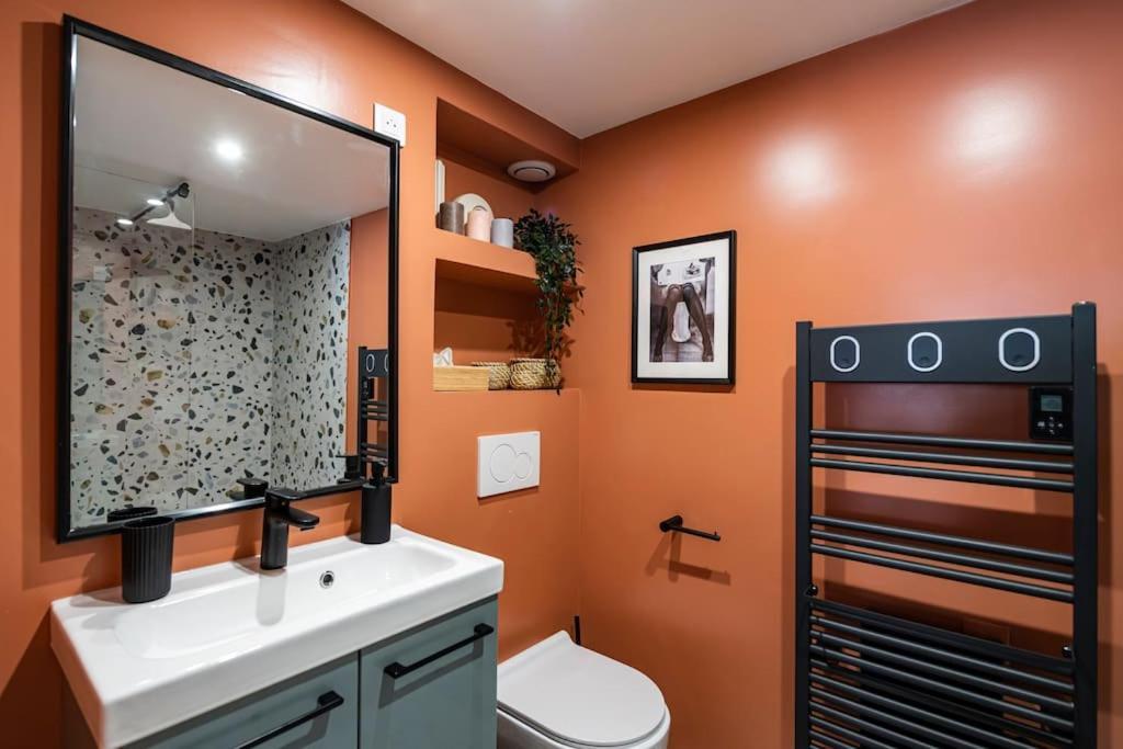 Apartmán Le Nid Paříž Exteriér fotografie