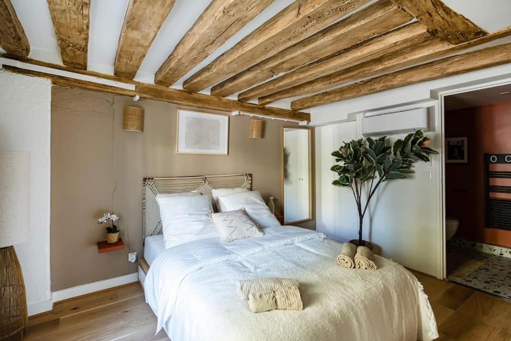 Apartmán Le Nid Paříž Exteriér fotografie