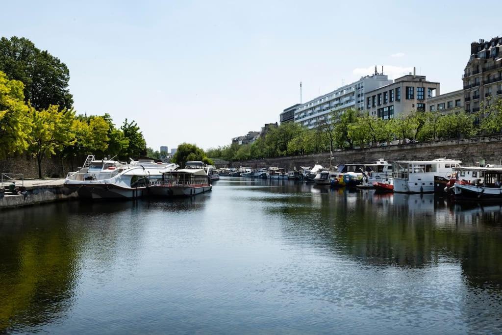 Apartmán Le Nid Paříž Exteriér fotografie