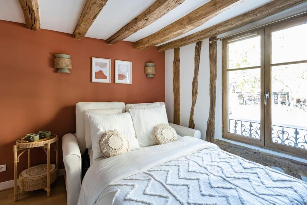 Apartmán Le Nid Paříž Exteriér fotografie