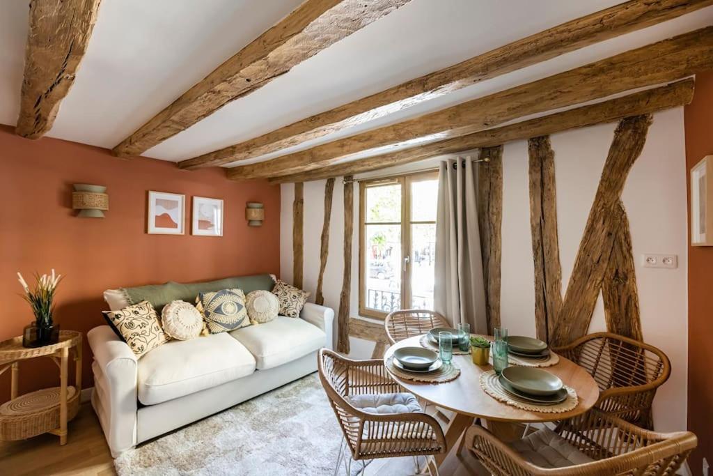 Apartmán Le Nid Paříž Exteriér fotografie